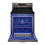 LG 6.3 cu.ft. Oven | Built-In AirFry | 5 Burner Cooktop | Smart Wi-Fi, LREL6323D