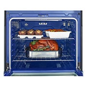 LG 6.3 cu.ft. Oven | Built-In AirFry | 5 Burner Cooktop | Smart Wi-Fi, LREL6323D