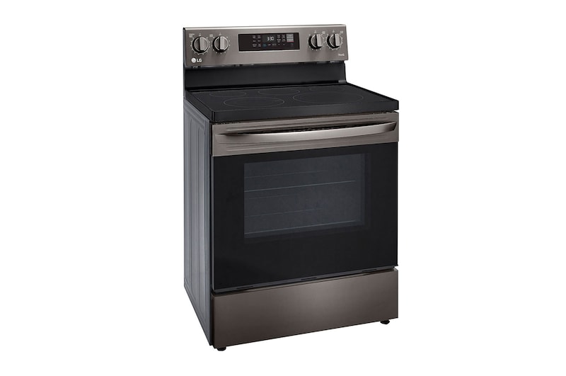 LG 6.3 cu.ft. Oven | Built-In AirFry | 5 Burner Cooktop | Smart Wi-Fi, LREL6323D