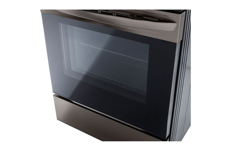 LG 6.3 cu.ft. Oven | Built-In AirFry | 5 Burner Cooktop | Smart Wi-Fi, LREL6323D