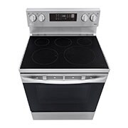 LG 6.3 cu. ft. capacity, Electric Range, Stainless Steel, Air Fry Technology, Multiple Cooking Settings, LED Touch Control, LREL6323S