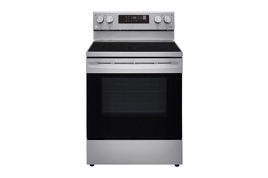 Lg stainless hotsell steel stove electric