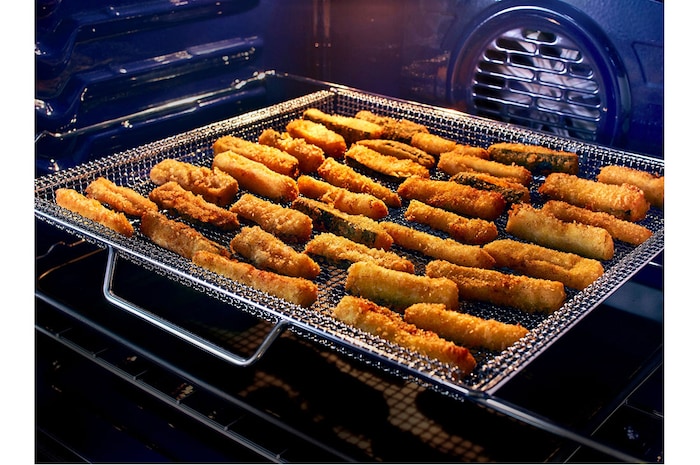 LG 6.3 cu ft. Electric Oven with Air Fry | Smart Wi-Fi | InstaView, LREL6325D