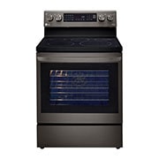 LG 6.3 cu ft. Electric Oven with Air Fry | Smart Wi-Fi | InstaView, LREL6325D