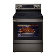 LG 6.3 cu ft. Electric Oven with Air Fry | Smart Wi-Fi | InstaView, LREL6325D