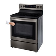 LG 6.3 cu ft. Electric Oven with Air Fry | Smart Wi-Fi | InstaView, LREL6325D