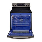 LG 6.3 cu ft. Electric Oven with Air Fry | Smart Wi-Fi | InstaView, LREL6325D