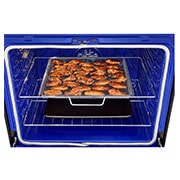LG 6.3 cu ft. Electric Oven with Air Fry | Smart Wi-Fi | InstaView, LREL6325D