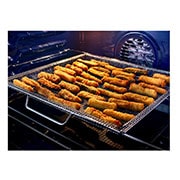 LG 6.3 cu.ft. Oven | Built-In AirFry | 5 Burner Cooktop | Smart Wi-Fi, LREL6323D