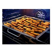 LG 6.3 cu ft. Electric Oven with Air Fry | Smart Wi-Fi | InstaView, LREL6325D