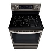 LG 6.3 cu ft. Electric Oven with Air Fry | Smart Wi-Fi | InstaView, LREL6325D