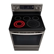 LG 6.3 cu ft. Electric Oven with Air Fry | Smart Wi-Fi | InstaView, LREL6325D