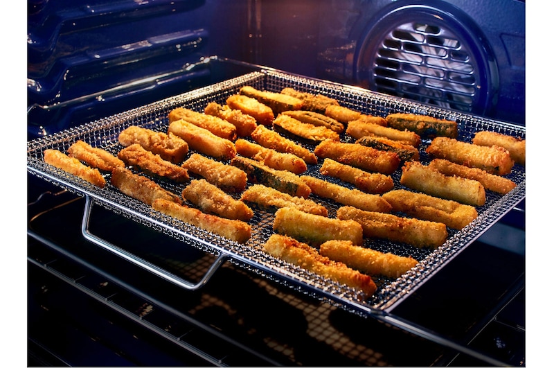 LG 6.3 cu ft. Electric Oven with Air Fry | Smart Wi-Fi | InstaView, LREL6325D