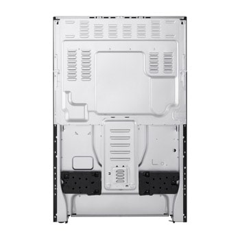 LG Electric Range, 5 Ceramic Hobs, 172Liter, Air Fry, Easy Clean, InstaView, Smart ThinQ, Black Stainless Steel