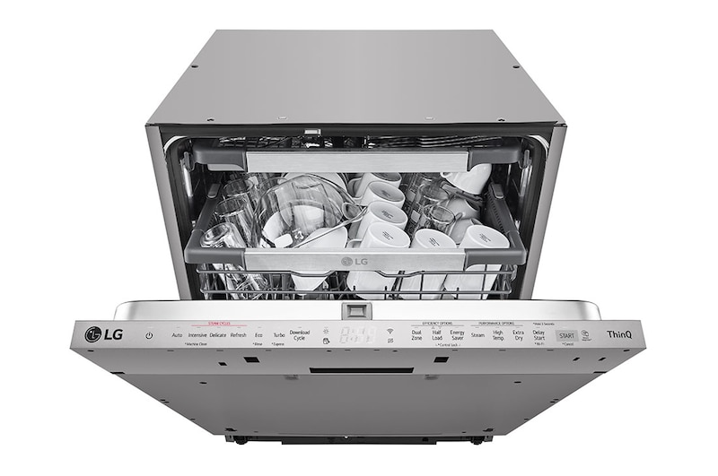 front open view