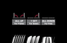 Foldable Tines