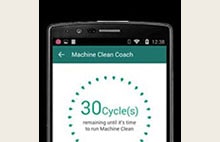 Machine Clean Reminder