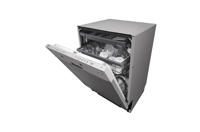 left side half door open with vessels