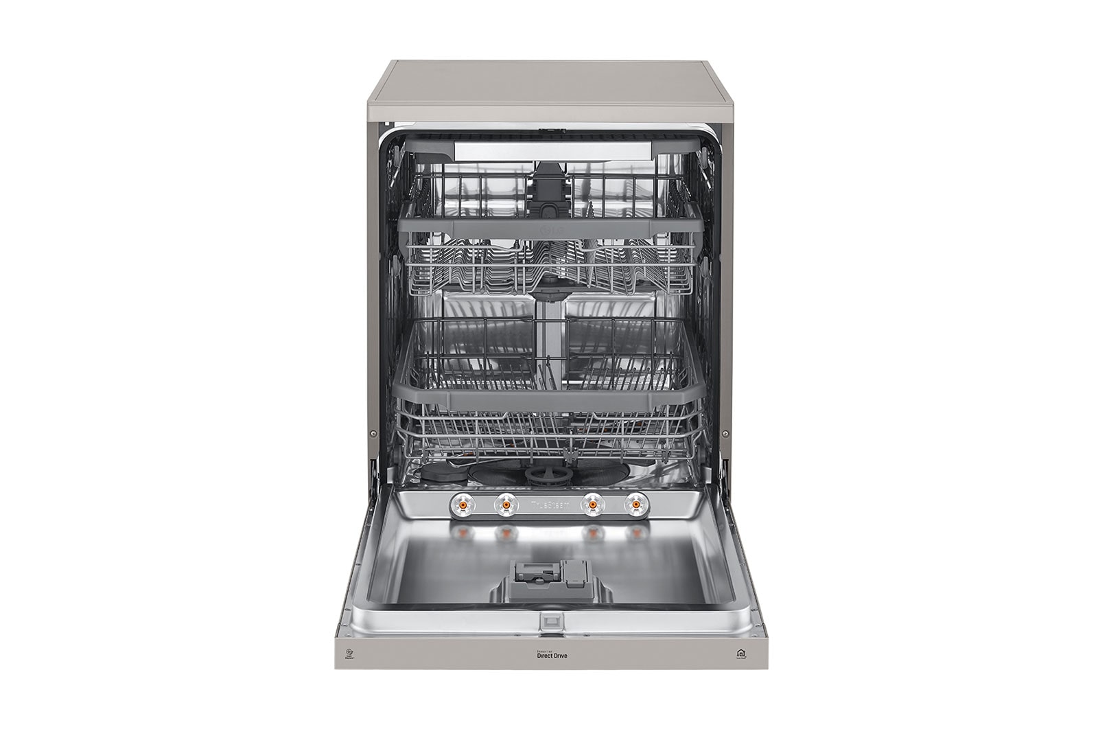 LG QuadWash™ | 14 Place Setting | TrueSteam™ | ThinQ | EasyRack™ Plus, DFB425FP