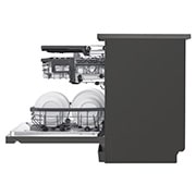 side view door open shelf up