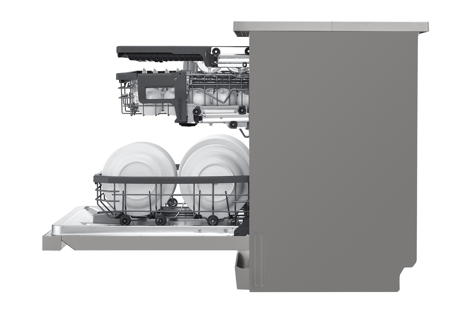 side view door open with vessels