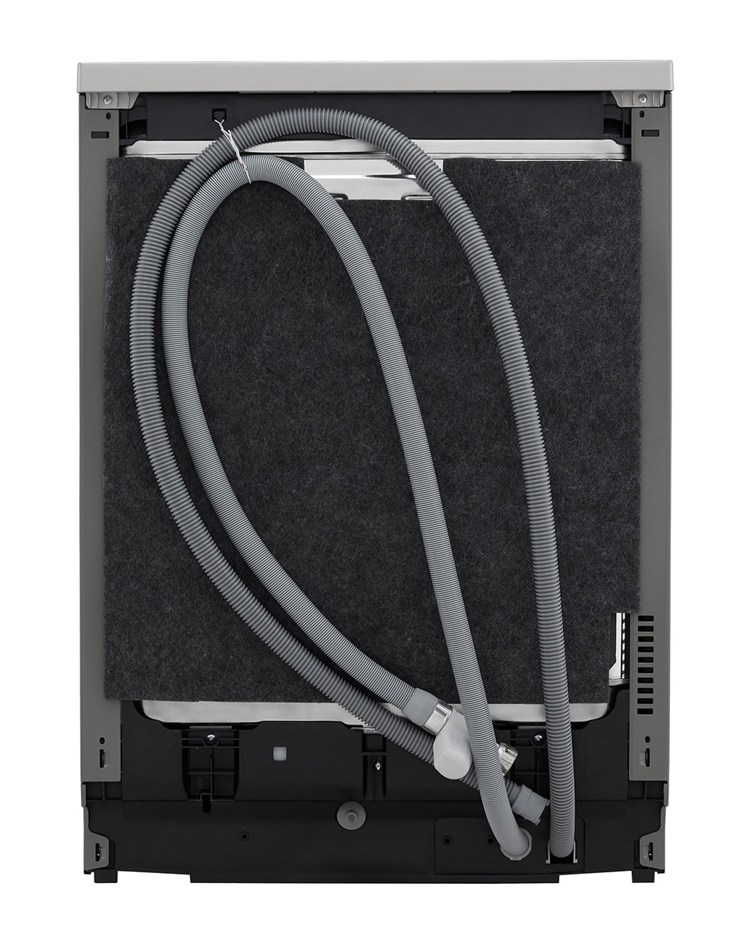 14 Place Setting Dishwasher, Noble Steel Color,Quad Wash, Easy Rack