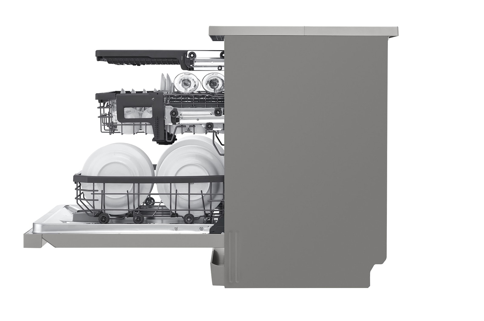side view door open with vessels