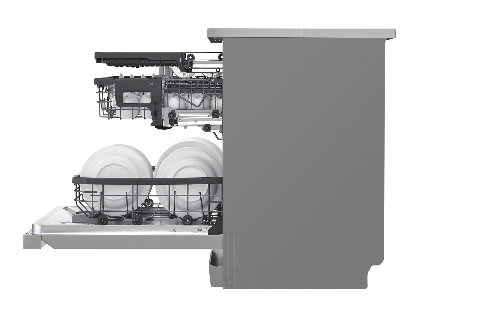 side view door open with vessels