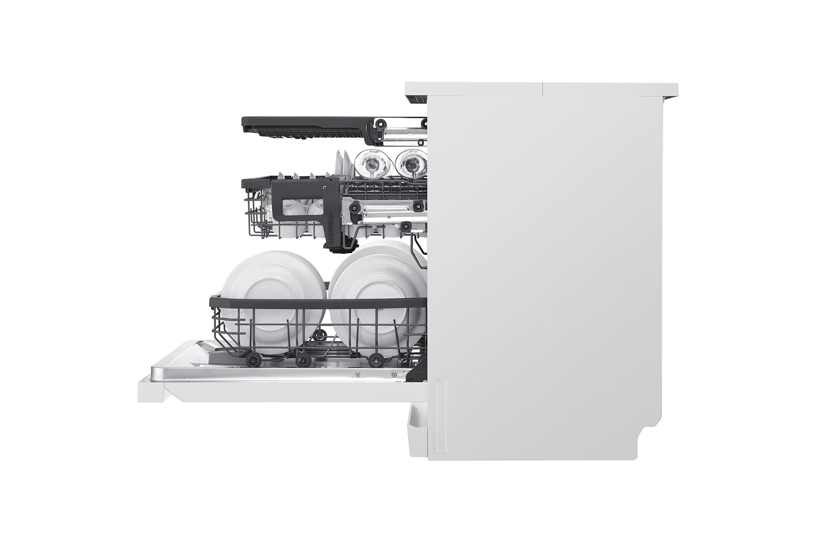 side view door open with vessels