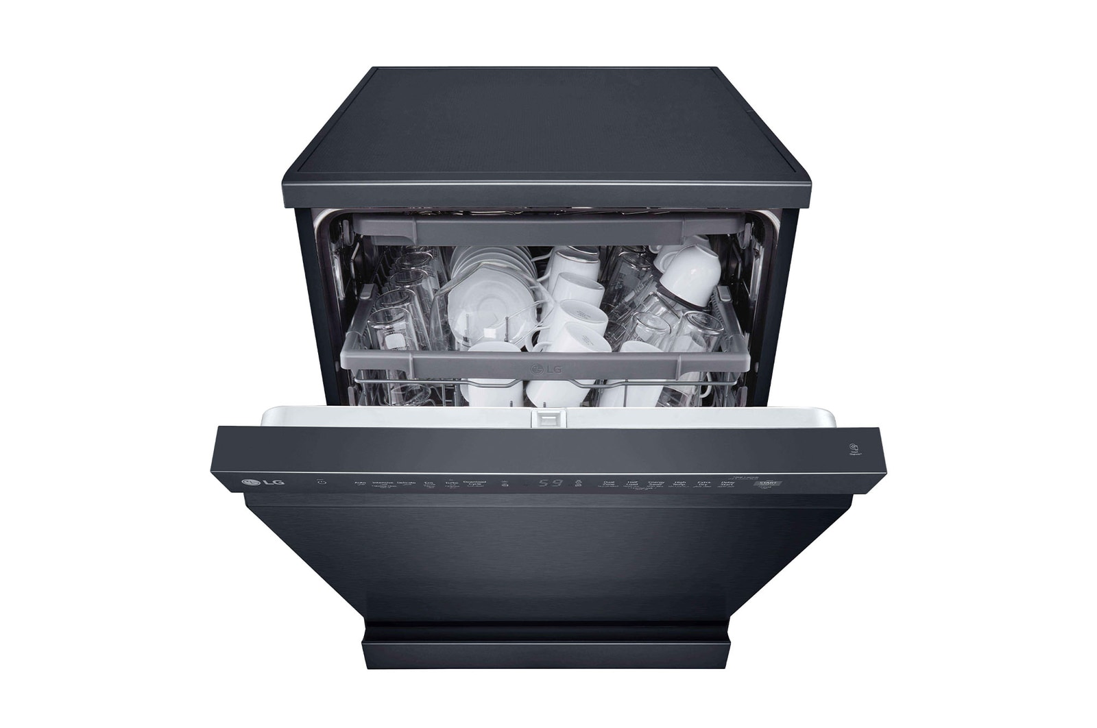 Black and silver dishwasher 2025