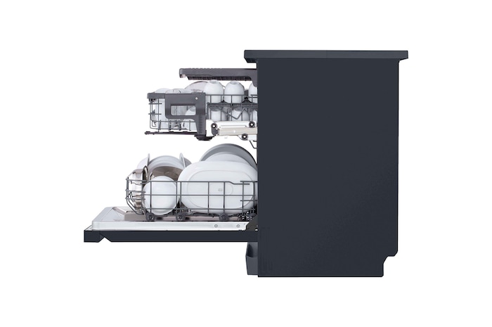 left side view door open