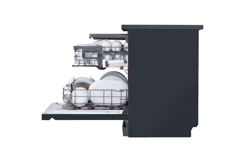 left side view door open