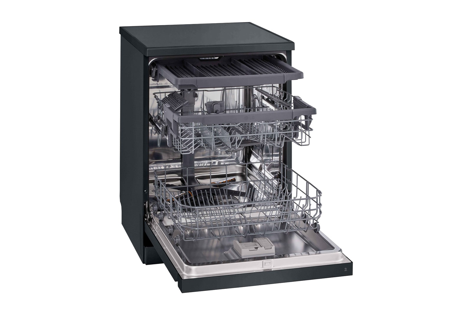 right side view door open with vessels