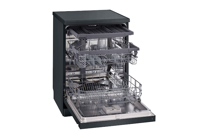 right side view door open with vessels