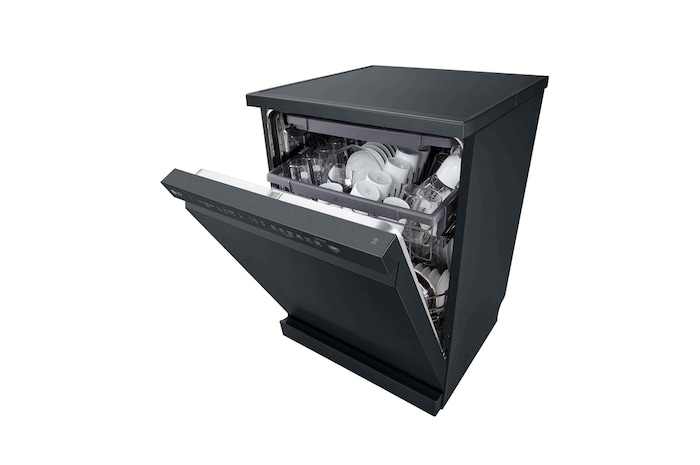 left side half door open with vessels