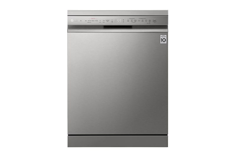 LG Quad Wash | 14 Place | Easy Rack | Turbo Cycle | Inver. Direct Drive, DFC532FP