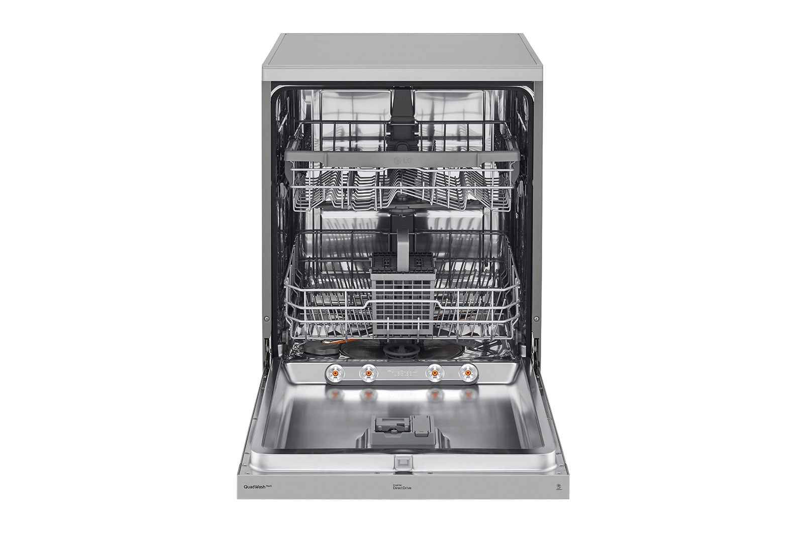 LG Quad Wash | 14 Place | Easy Rack | Turbo Cycle | Inver. Direct Drive, DFC532FP