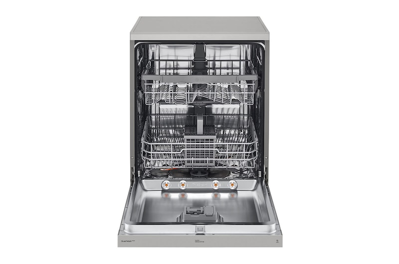 LG Quad Wash | 14 Place | Easy Rack | Turbo Cycle | Inver. Direct Drive, DFC532FP
