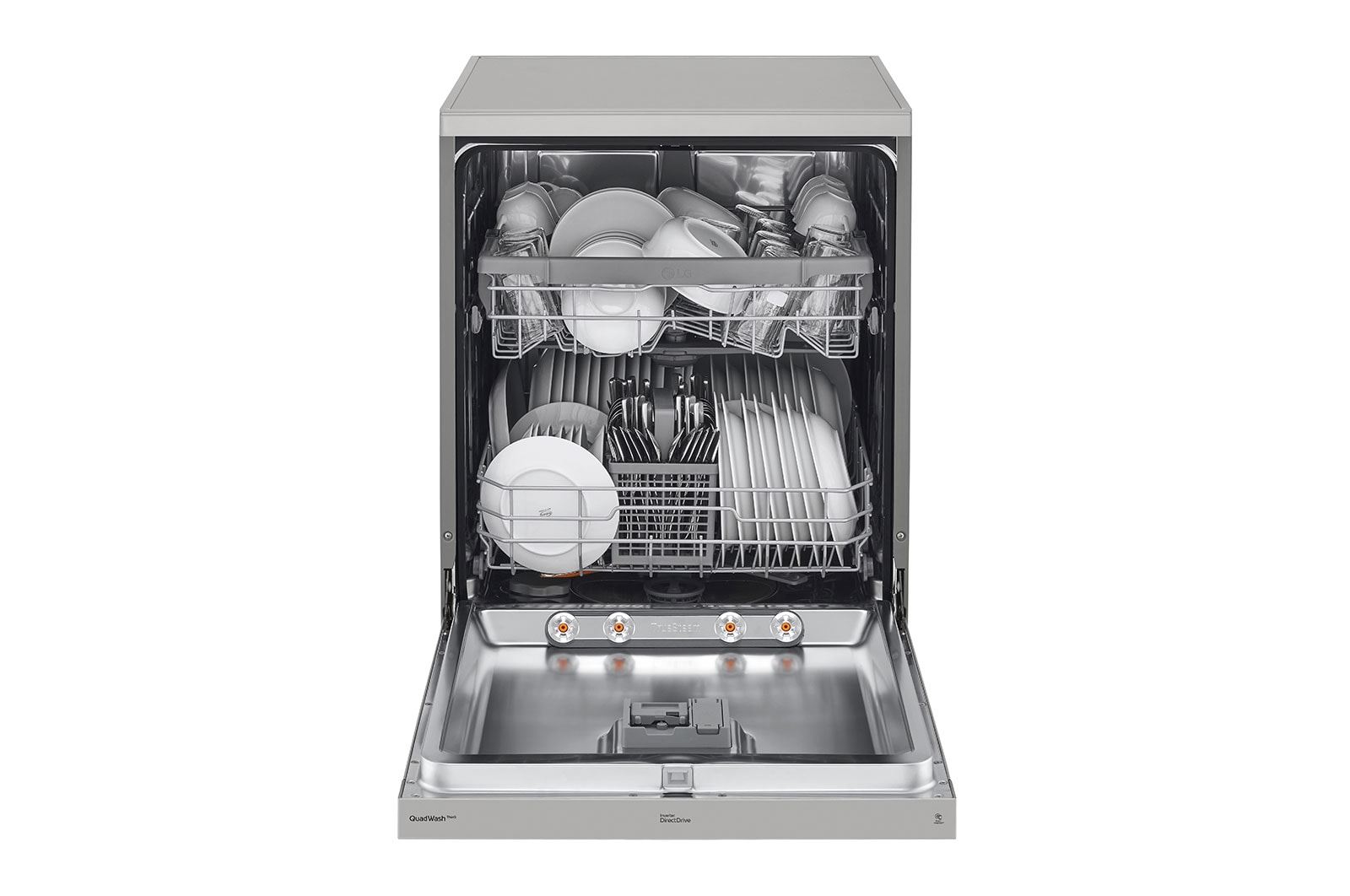 LG Quad Wash | 14 Place | Easy Rack | Turbo Cycle | Inver. Direct Drive, DFC532FP