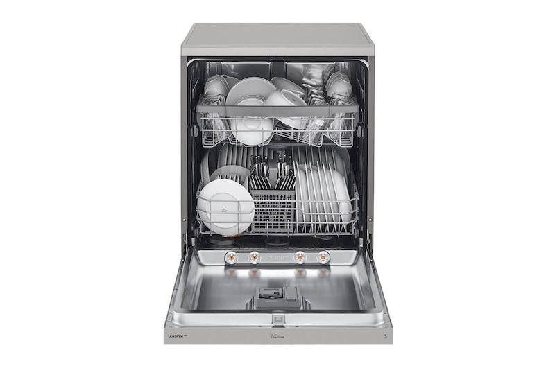 LG Quad Wash | 14 Place | Easy Rack | Turbo Cycle | Inver. Direct Drive, DFC532FP