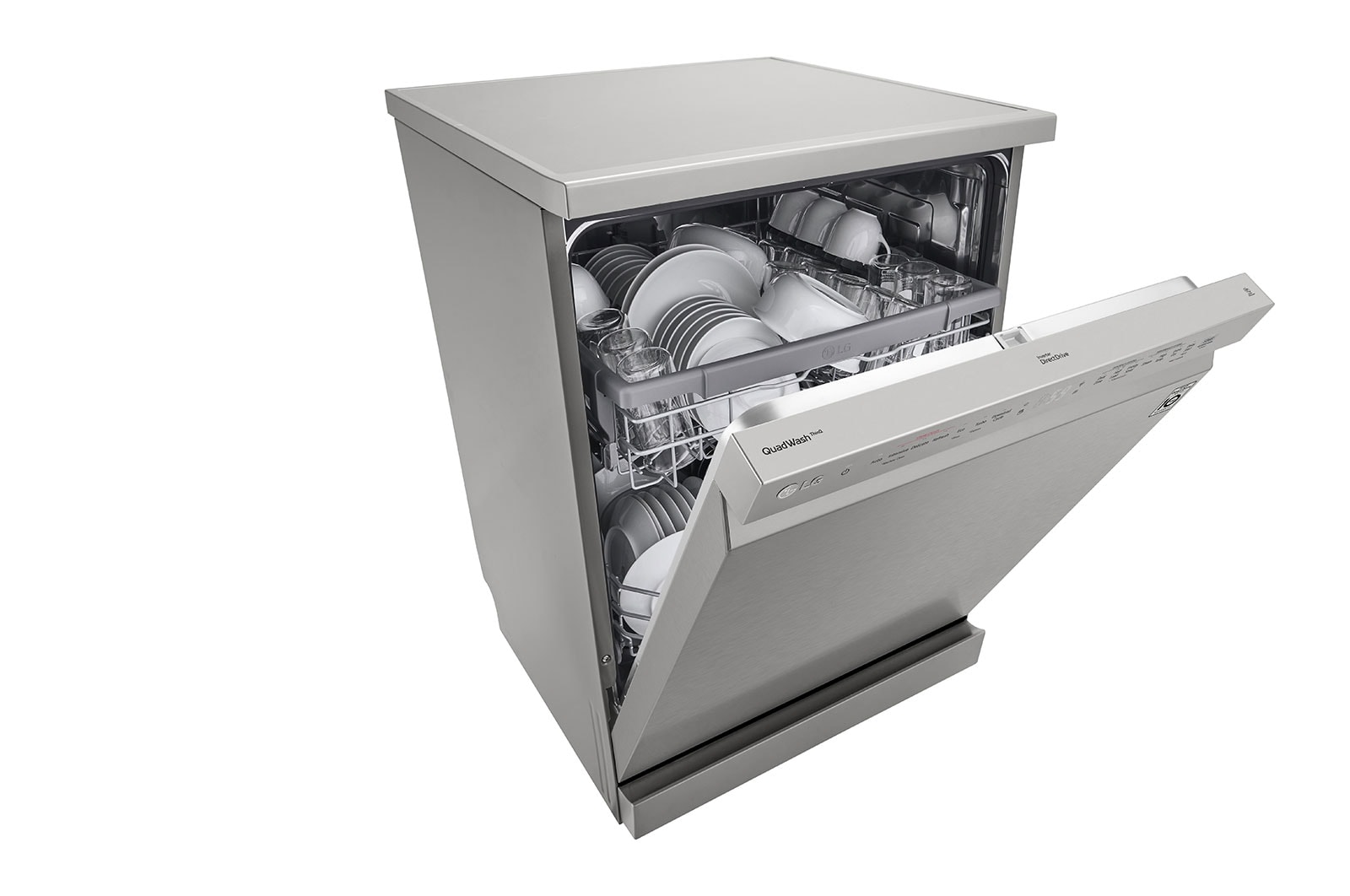 LG Quad Wash | 14 Place | Easy Rack | Turbo Cycle | Inver. Direct Drive, DFC532FP