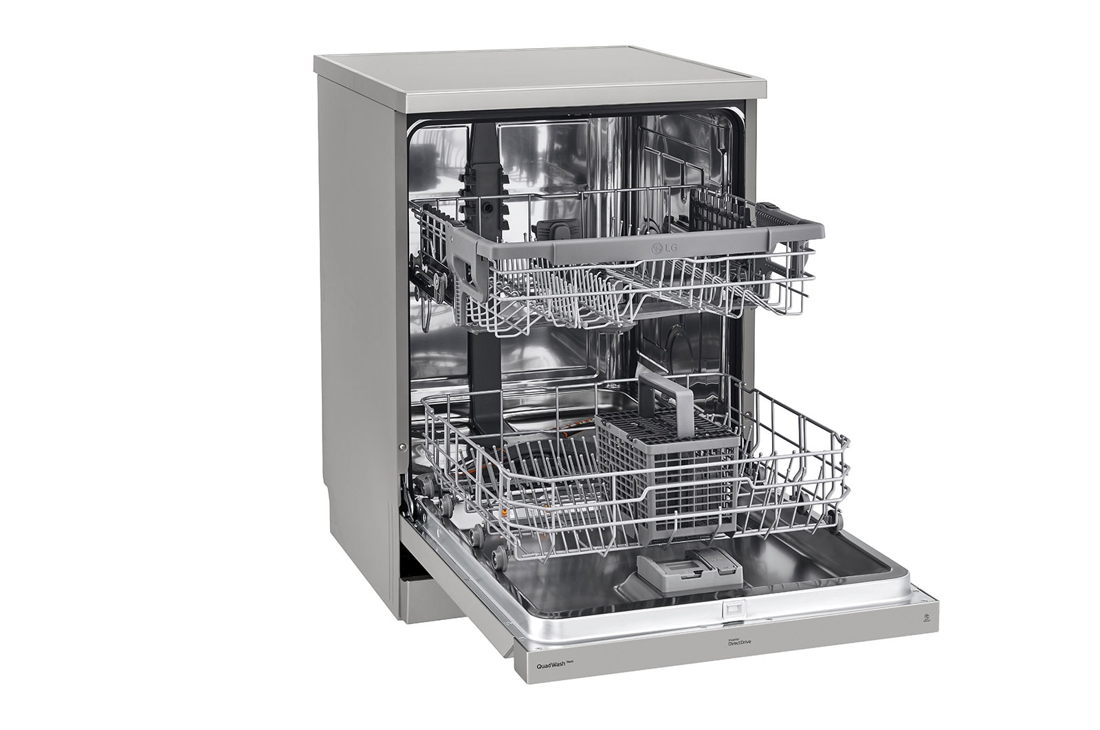 LG Quad Wash | 14 Place | Easy Rack | Turbo Cycle | Inver. Direct Drive, DFC532FP