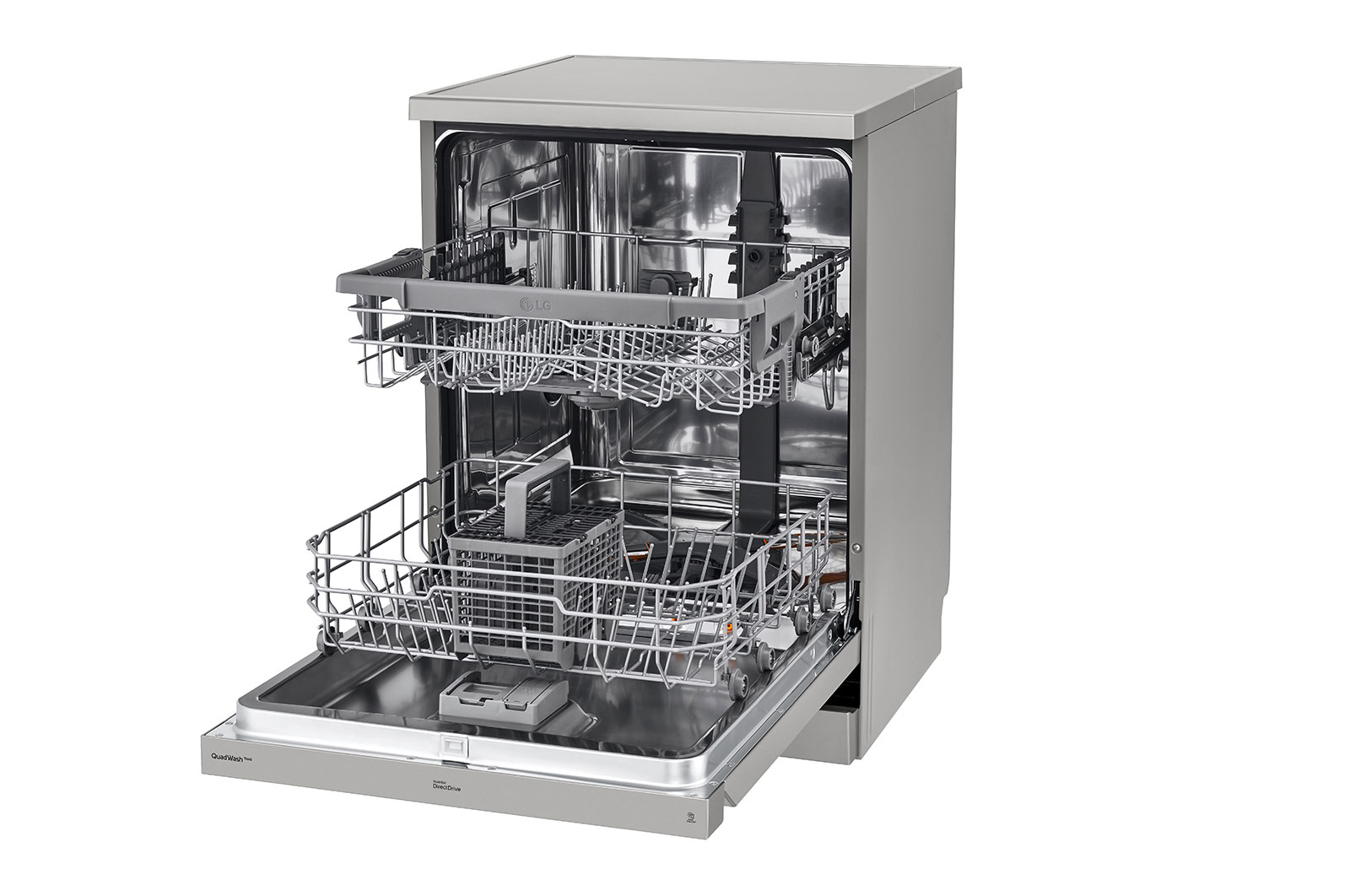 LG Quad Wash | 14 Place | Easy Rack | Turbo Cycle | Inver. Direct Drive, DFC532FP