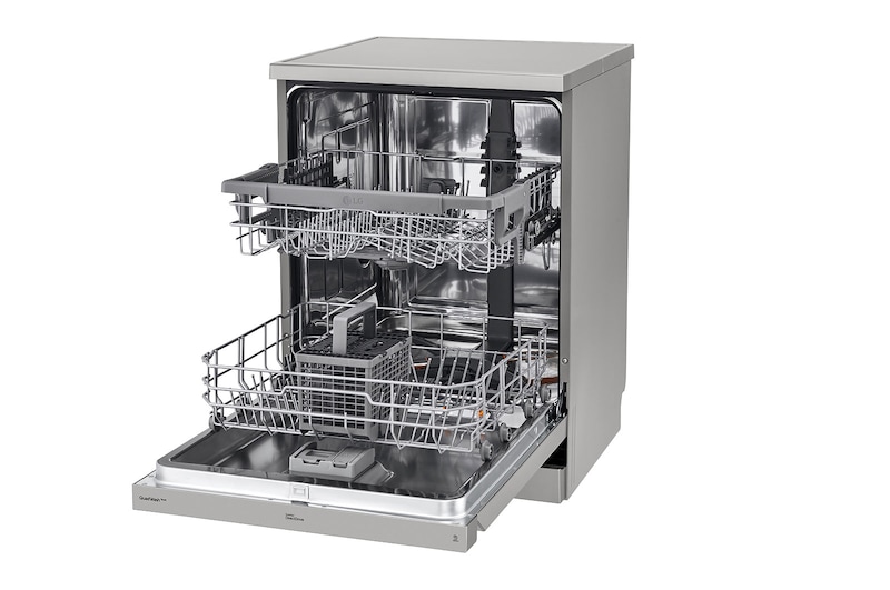 LG Quad Wash | 14 Place | Easy Rack | Turbo Cycle | Inver. Direct Drive, DFC532FP