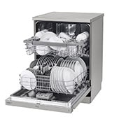 LG Quad Wash | 14 Place | Easy Rack | Turbo Cycle | Inver. Direct Drive, DFC532FP