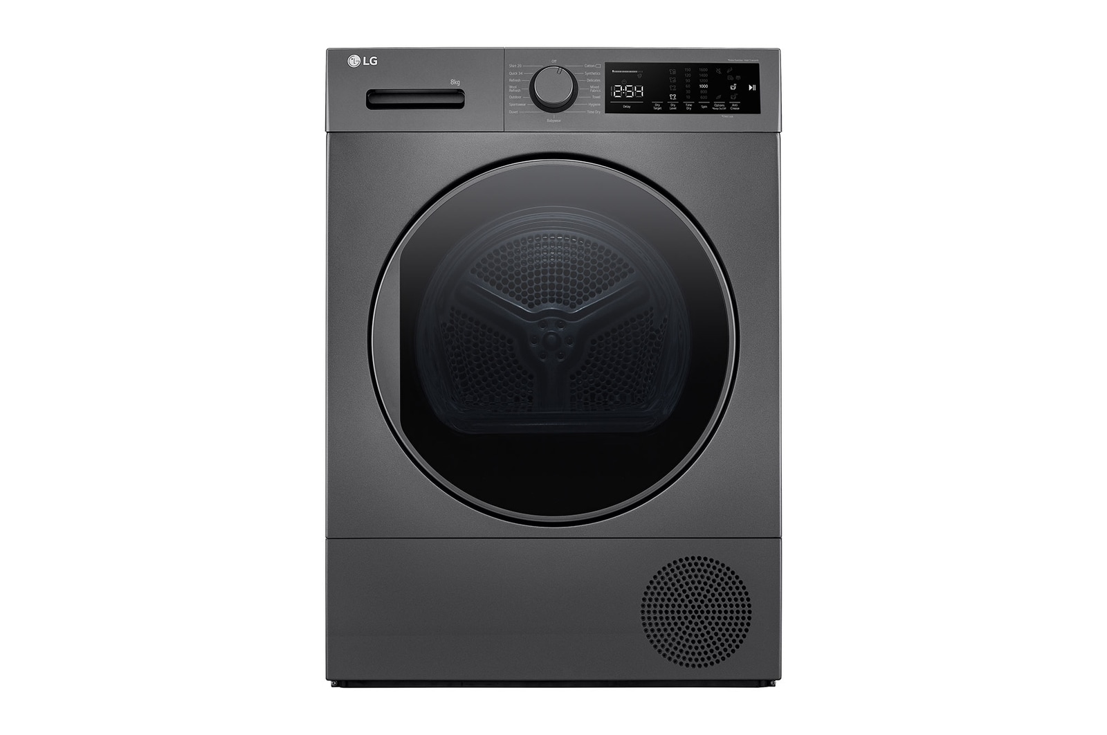 Lg thinq heat pump dryer outlet