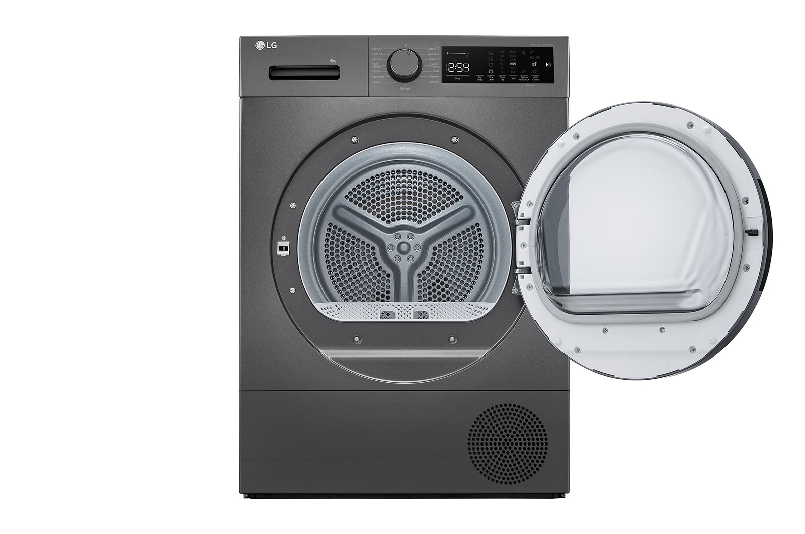 Lg thinq heat pump dryer top