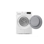 LG 7Kg Condensing Type Dryer, Sensor Dry, White Color, Smart Diagnosis , RC7066A1F