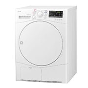 LG 7Kg Condensing Type Dryer, Sensor Dry, White Color, Smart Diagnosis , RC7066A1F