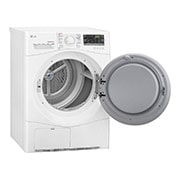LG 7Kg Condensing Type Dryer, Sensor Dry, White Color, Smart Diagnosis , RC7066A1F